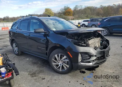 2023 Chevrolet Equinox Premier из США, поврежденный, VIN 3GNAXXEG3PL189486